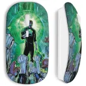 CAPACHEAP Souris sans fil green lantern Film