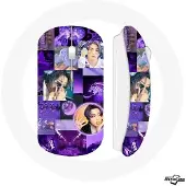 CAPACHEAP Souris Sans Fil BTS Jungkook Concept Photo Violet