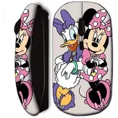 CAPACHEAP Souris Sans Fil Disney Minnie Noir
