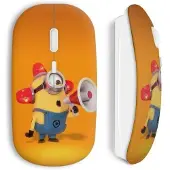 CAPACHEAP Souris Sans Fil Minion Megaphone