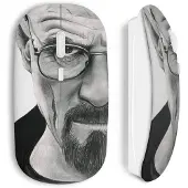 CAPACHEAP Souris Sans Fil Heinsenberg Breaking Bad