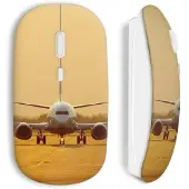 CAPACHEAP Souris Sans Fil Avion sunshine