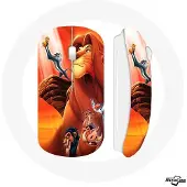 CAPACHEAP Souris Sans Fil Le Roi Lion Simba et Mufasa