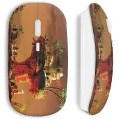 CAPACHEAP Souris Sans Gorillaz plastic beach