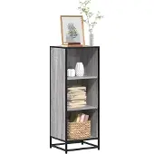 vidaXL Bibliothèque sonoma gris 40x35x107,5 cm bois d'ingénierie