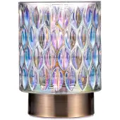Pauleen Clear Glamour lampe de table mobile