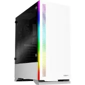 Zalman S5 Weiß - Boîtier sans alimentation - tour moyenne - format ATX