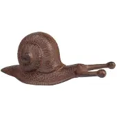 Esschert Design Tire Bottes En Fonte Escargot