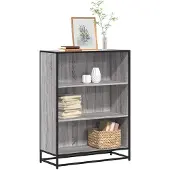 vidaXL Bibliothèque sonoma gris 80,5x35x107,5 cm bois d'ingénierie