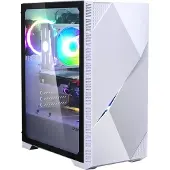 Zalman Z3 Iceberg White - Boîtier sans bloc d'alimentation - Tour moyenne - Format E-ATX
