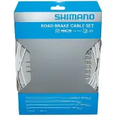 Shimano Road Break Cable Set Shift Cable Kit Blanc