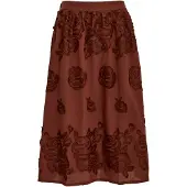 Minus Jupe ' MSGiana Midi Skirt ' oxyde