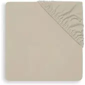 Jollein Drap-Housse Jollein Jersey Nougat-60 x 120 cm