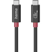 Hama 00200799 câble USB USB4 Gen 4x2 1 m USB C Noir