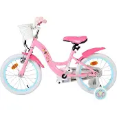 Volare Vélo enfant Disney Princess - Fille - 16 pouces - Rose