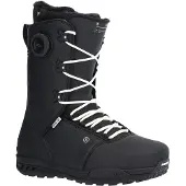 Ride - Boots de snowboard freestyle - Fuse Black pour Homme - Taille 45 - Noir
