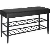Relaxdays Schuhbank (80 x 30 x 50 cm)