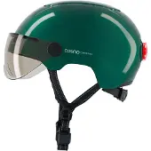 Cosmo Connected Casque vélo Fusion+ Vert sapin métallisé