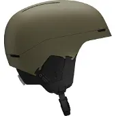 Salomon Brigade Index, casque de ski, vert