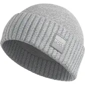BOSS Akaio 10262891 Beanie Gris