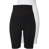 Urban Classics Pantalon noir / blanc