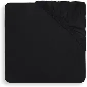 Jollein Drap-Housse Jollein Jersey Noir-60 x 120 cm