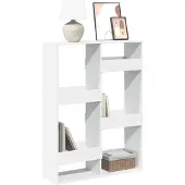 vidaXL Bibliothèque blanc 100x33x135 cm bois d'ingénierie