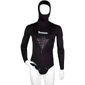 Imersion Challenger 10 Mm Freediving Jacket Noir M Homme