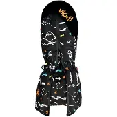Viking Snoppy Mittens Noir 3 Enfants