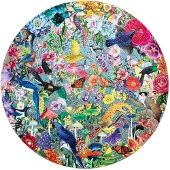 Eeboo Puzzle 500 pièces Paradise Garden
