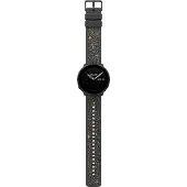 Polar Ignite 2 Noir avec bracelet en silicone avec cristaux S