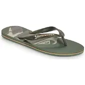 Quiksilver Tongs Quiksilver Molokai Panel Aqyl101107-Xgkg Vert - 39