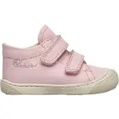 Naturino Chaussures Premiers Pas En Cuir Cocoon Vl Blanc-Rose - 22