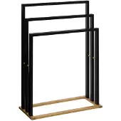 5 Five Porte-serviettes - bambou - noir