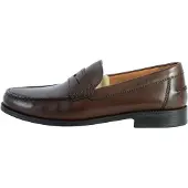 Geox New Damon Loafers Marron EU 44 Homme