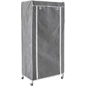TATKRAFT Art Moon, Buffalo Grey - Tringle À Vêtements Couverte