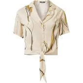 Mexx Chemisier beige / beige foncé / noir
