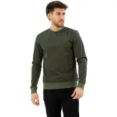 Santini Wrap Sweatshirt Vert L Homme