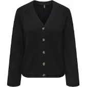ONLY Cardigan 'ONLHAZEL' noir