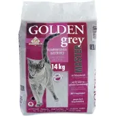 Pet Earth Litière pour chat Golden Grey Master Poudre pour enfants (Absorption rapide, Agglomérant, Neutralisant, Non poussiéreux)