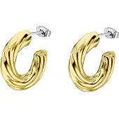 Sublime Market Connect Boucles d'oreilles en or Lotus LS2417-4/2 pour femmes