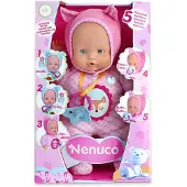 Nenuco Soft 5 Functions Doll Rose Enfants