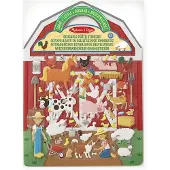 Melissa & Doug Kit de bricolage « Autocollants gonflés réutilisables : La ferme » (806034) Taille unique
