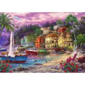 Grafika Puzzle Chuck Pinson - Sur les rivages d'or - puzzle de 500 pièces