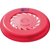 Frisbee BTSPKFRISBEATR Haut-parleur portable rouge, Enceinte Bluetooth, Rouge