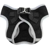 Freedog Soft Dog Harness Noir 50-65 cm