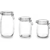 Ibili Pot de Support Ibili Cristal 800 ml