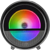 Mars Gaming MC-CYLON, Mini Tour, PC, Noir, micro ATX, Mini-ITX, Verre acrylique, Verre trempé, Gaming