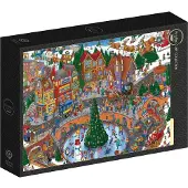 Grafika Puzzle Holiday Havoc - 1500 pièces de plastique de fête