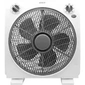 Sogo Ventilateur avec grille rotative et minuterie